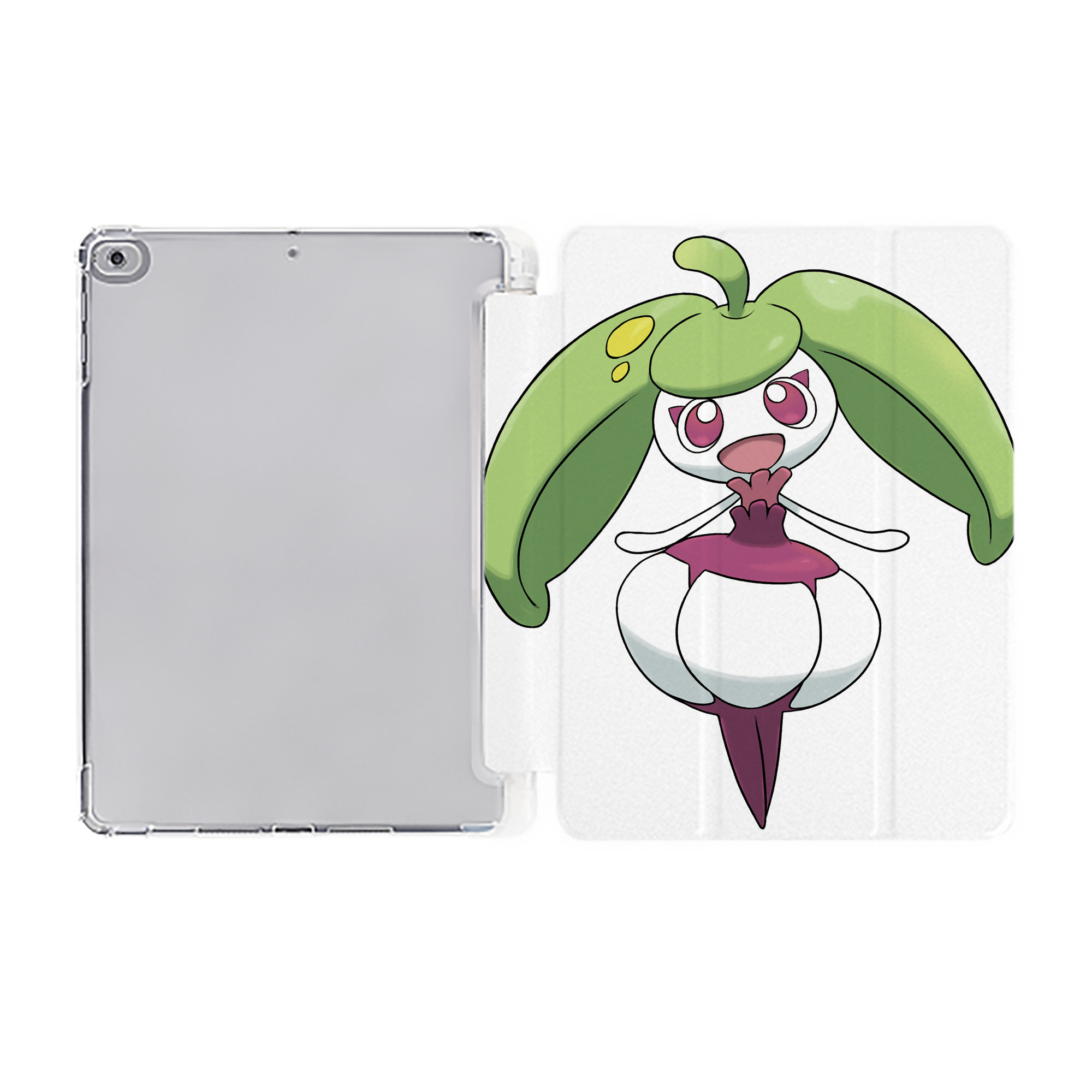 （画像用） ポケットモンスター Pokémon IPad ケース ペン収納付き 三つ折りスタンド PUレザー×シリコン 対応機種9.5/10.5/10.9インチ